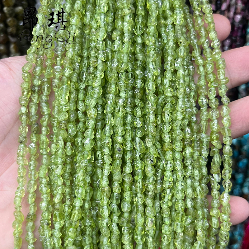 Natural Peridot Crystal