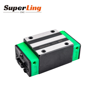 Sistema de riel de guía lineal Guías lineales Liner Rail Guía lineal para máquina CNC