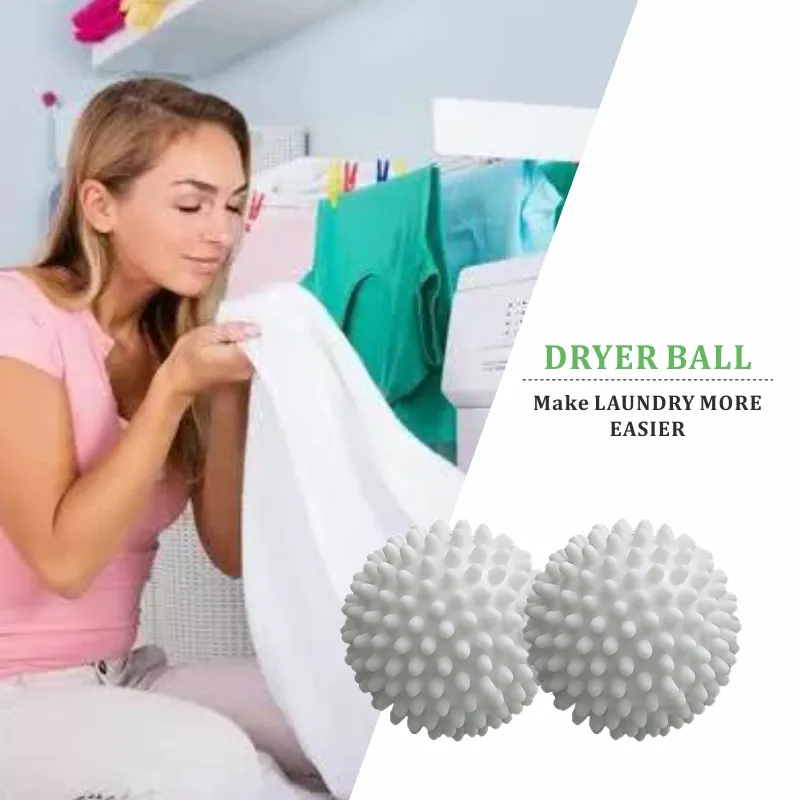 きれいな洗濯生地ボールアンチツインソフト素材タンブルドライボール