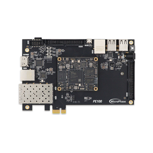 2025 recién llegado microfase FPGA ZYNQ Placa de desarrollo ARM XC7Z015 PCIE SFP 7015 PE100XME0715 para uso Industrial - Product Image 6