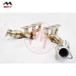 ケイマンボックススター981 2.7L 3.4L 2013-2015用MERTOP RACINGエキゾーストヘッダー - Product Image 2