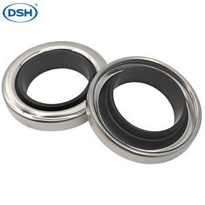 Loại một con dấu dầu bằng thép không gỉ cao su bao phủ môi duy nhất con dấu trục xuyên tâm tiêu chuẩn loại một con dấu trục xuyên tâm - Product Image 1