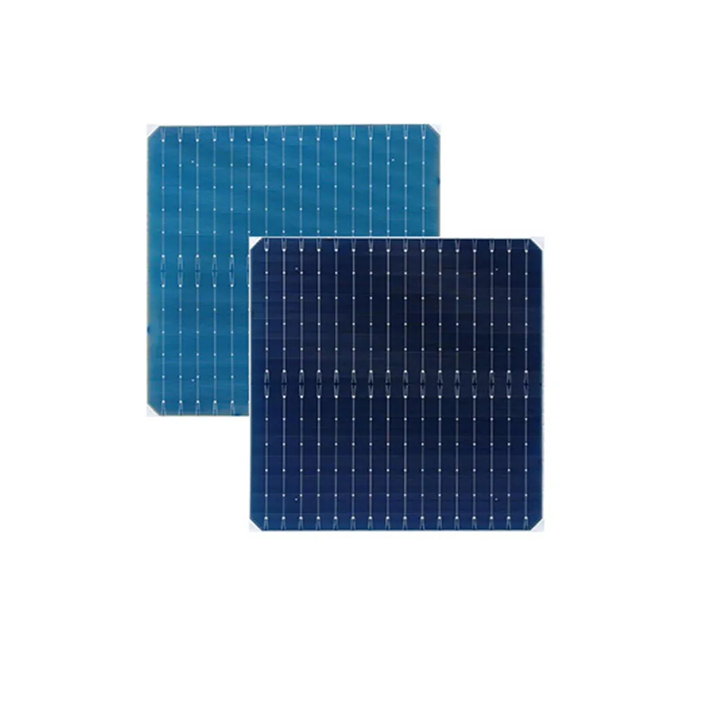 Solar Cell Half Cell Monocrystalline Topcon 182mm 16BB Bifacial Solar Panels Cell for Home Power System