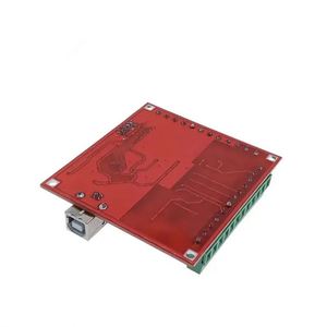 Anduuk CNC USB MACH3 Tarjeta controladora de 4 ejes Soporte paso a paso y servomotor 100Khz con software de cable USB EN EL CD - Product Image 6