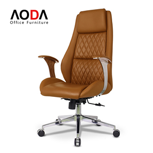 Mẫu miễn phí da Ông Chủ ghế điều hành cho dubal phổ biến nhất Ergonomic Ghế văn phòng bang công bằng Phật Sơn nội thất văn phòng - Product Image 1