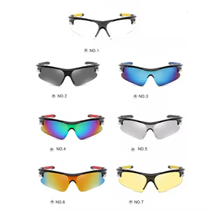Chất lượng cao HD UV400 ban ray thể thao Eyewear Windproof đi xe đạp Kính mát cưỡi kính cho nam giới phụ nữ - Product Image 6