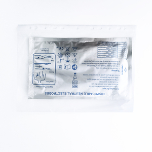 Pelat Pasien Negatif Medis untuk Pensil ESU Bedah Listrik dengan Kabel - Product Image 2