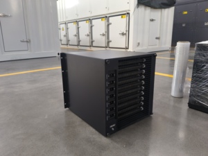 Veri merkezi ısı yükü simülasyonu için hassas test AC kukla raf monte 20KW yük bankası - Product Image 5
