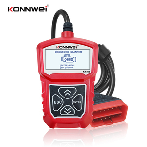 通用低价汽车扫描仪automotriz车辆代码读取器Konnwei KW310汽车诊断工具MS309 OBD2扫描仪