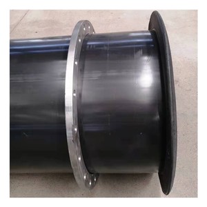 8 10 12 14 16 20 22 26 28นิ้วท่อส่งน้ำ HDPE ที่มีครีบทั้งสองด้าน - Product Image 5