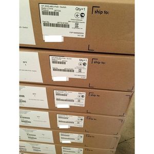 חדש מפעל אטום HPE ארובה 2530 48G PoE + להניח 2 רשת מתג J9772A