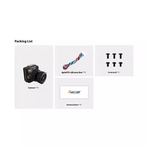 Runcam Phoenix 2 SP กล้องมองกลางคืน1500TVL V3สำหรับโดรนขนาดเล็กแบบไดนามิก FPV ที่มีประสิทธิภาพในการมองเห็นกลางคืนที่ยอดเยี่ยม - Product Image 5