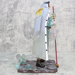 32cmニュースタイルワンピース黒ひげ配下グランドアドミラルスタンディング姿勢ニカルフィーアニメフィギュア紫竜
