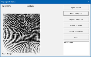HFSecurity HF4000, время посещения, Android, Linux, USB, Бесплатная конфигурация, цена биометрического сканера отпечатков пальцев, Бесплатная конфигурация - Product Image 6