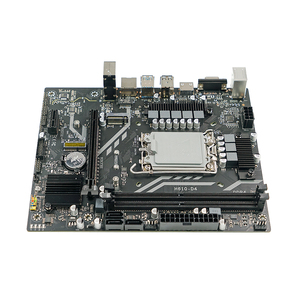 H610 pc anne kurulu çekirdek I9 I7 I5 I3 CPU LGA 1700 bilgisayar oyun anakart 12th 13gen lga1700 DDR4 64GB masaüstü anakart - Product Image 5