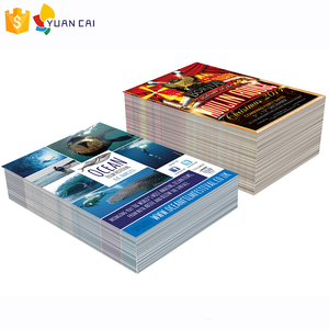 专业廉价海报传单小册子信笺记事本杂志目录书籍印刷 - Product Image 2
