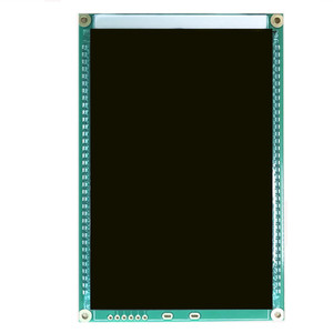 Custom VA 7 Segment display LCD con retroilluminazione a led bianchi in bianco e nero 7 segmenti lcd - Product Image 2
