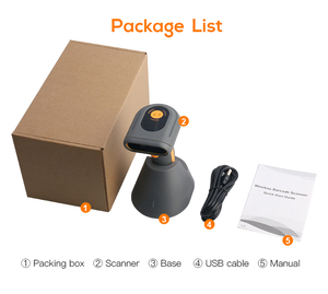 DS6530B-2D Industrial <strong>QR</strong> <strong>Code</strong> Reader Wireless/Wired USB Barcode Scanner with CMOS for <strong>Android</strong> &amp; <strong>IOS</strong> Rugged Scanner in Stock - Product Image 6