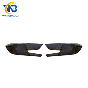 אביזרי רכב עבור honda מעגן 2018-2022 הוביל זנב אורות אחורי ערפל אחורי מנורת דינמי