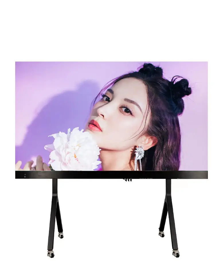 147 дюймовый экран со светодиодной подсветкой для смарт-видеоконференции и системы Windows