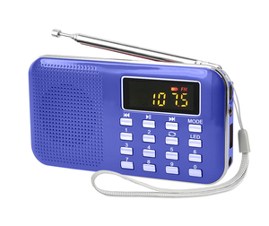 LCJ-minialtavoz portátil L-218, con radio fm, entrada usb - Product Image 5