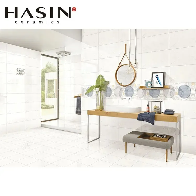Hasin ערבית סגנון 30x60 Daltile קרמיקה אריחי קיר 300x600 אריחי בניין חומר