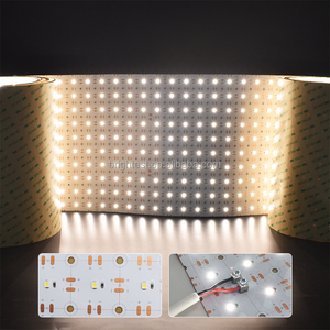 10 metre uzunluk LED levha esnek LED arka ışık paneli DC24V 410 metre başına LED arka ışık reklam için 10000*240mm - Product Image 2