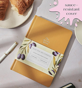 Kişiselleştirilmiş A5 ciltli tarifi kitap 100 tarifler dizüstü journpaper istemleri kağıt kumaş zarif sake Gift hediye kutusu ambalaj - Product Image 2