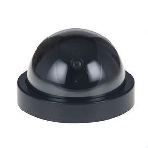 Telecamera di sicurezza analogica a cupola per interni irraggiamento LED lampeggiante luce lampeggiante CCTV realistica telecamera di simulazione analogica - Product Image 3