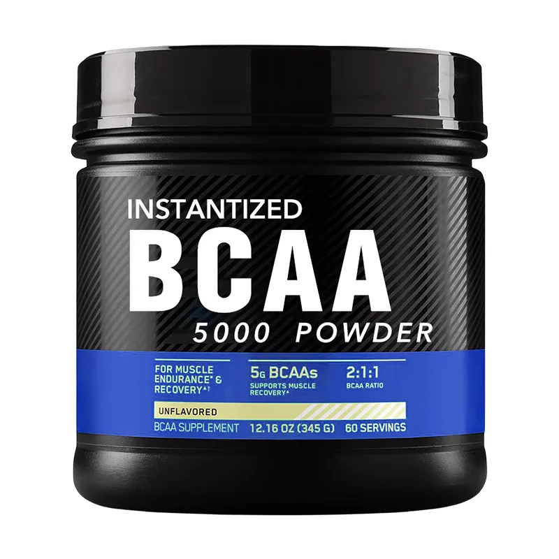 Private Label Healthcare Supplement Workout Support Ratio 2:1:1 Aminoácidos BCAA Powder