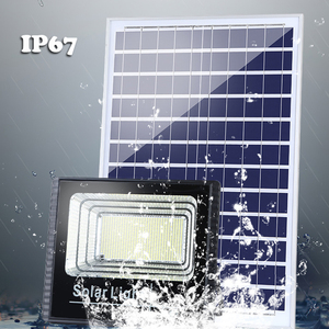 防抱死制动系统外壳10w 20W 40W 60W 100W 200W IP65 IP66户外太阳能发光二极管泛光灯，太阳能发光二极管反射器 - Product Image 2