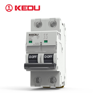 1P 6kA MCB B Cカーブスマートミニ遮断器1P KEDU工場サプライヤー - Product Image 1
