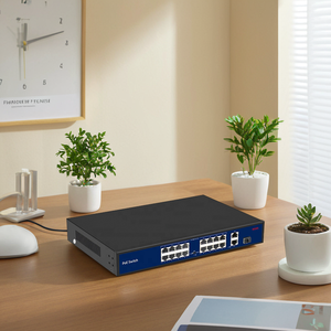 Không được quản lý PoE chuyển đổi <span class=keywords><strong>16</strong></span> cổng với 2 cổng 1000Mbps uplink 1*1000Mbps SFP <span class=keywords><strong>Port</strong></span> PoE mạng chuyển đổi - Product Image 6
