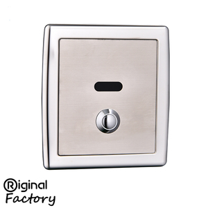 Sensor de descarga de inodoro comercial para automóvil, válvula de descarga de doble botón de ahorro de agua para inodoro - Product Image 2
