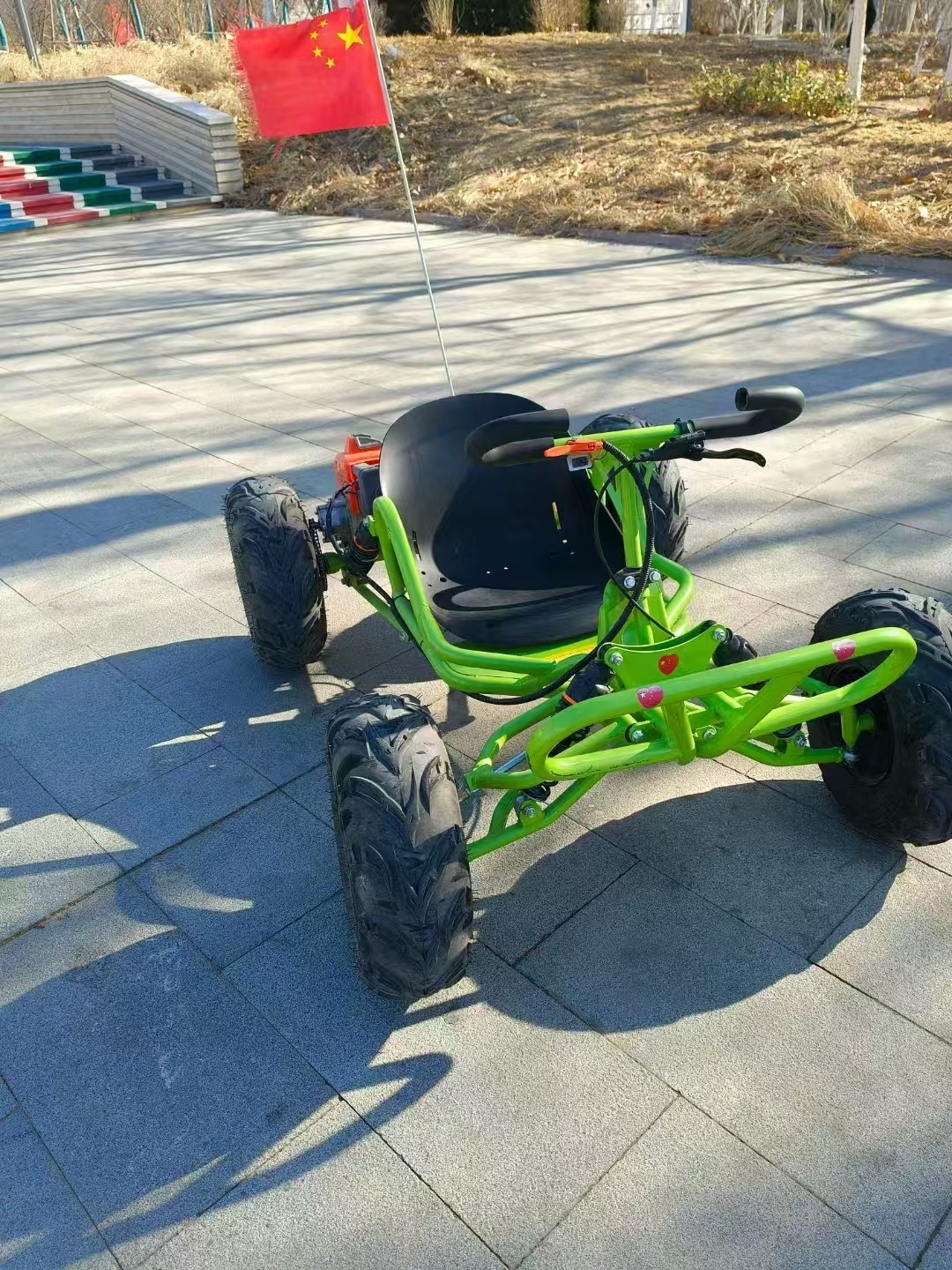 8 inch-green-fuel version-load 200kg