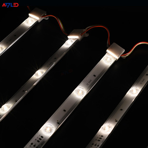 Yüksek Luming Fabric/W RA90 alüminyum Led CCT arka ışık aydınlatma yüksek güçlü 10W SMD 3030 kumaş için Lens ile Led şerit ışık kutusu - Product Image 5