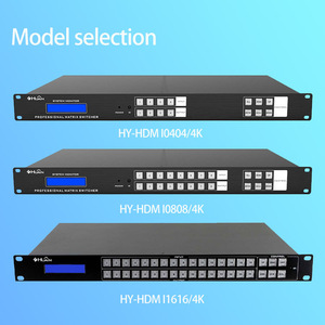 4K HD 4*4 канала 1,4 матрица поддерживает HDCP 1,2 веб-приложение управления видео матричный контроллер - Product Image 4