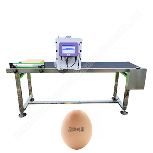 Eier codierer mit Tinten patrone Eiercode-Drucker Inkjet-Codier maschine mit günstigem Preis - Product Image 3