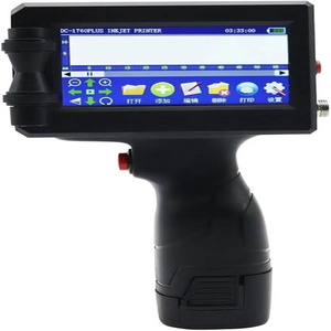 Hot Sale Handheld Manual Level Ricoh Print Head Inkjet Printer Multi Purpose Unit Printing Label Date Qr <strong>Code</strong> Any <strong>Material</strong> - Product Image 1