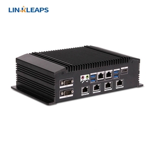 高解像度I5 7200U組み込みミニ工業用コンピュータデュアルディスプレイ複数サイズ低価格在庫 - Product Image 2