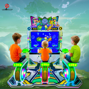 ประสบการณ์การขับขี่สุดมันส์ เกมจำลองการแข่งจักรยานสำหรับเด็กสามคน สำหรับศูนย์เกม - Product Image 6