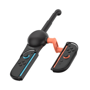 ユニバーサルフィッシングロッドグリップ左ハンドルムーブセンスジョイスティック任天堂スイッチ2ホルダー用 - Product Image 3