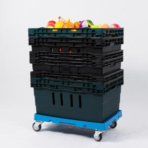 Промышленная передвижная тележка большой вместимости - Product Image 4