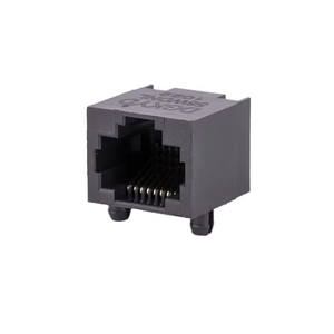 <strong>RoHS</strong> Compliant Female RJ45 Keystone Jack PBT Full Plastic RJ45 Cat6 Connector Tab-Up 8P8C RJ45 <strong>Ethernet</strong> Connectors - Product Image 5
