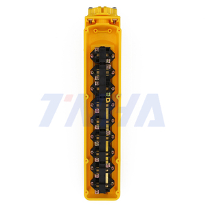 Spingere il blocco per ruotare il pulsante di arresto di emergenza Scatola di Controllo Interruttore - Product Image 4