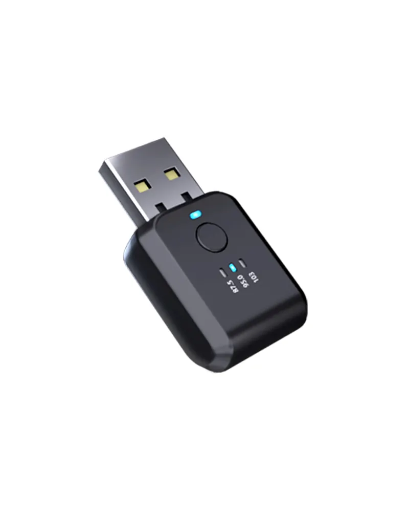 HG Car 5,3 FM01 USB inalámbrico Bluetooth transmisor Dongle manos libres llamada adaptador de Audio inalámbrico para coche