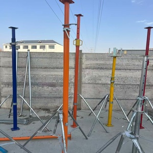 เหล็กค้ำยันแบบปรับระดับได้สำหรับงานก่อสร้างแบบนิ่ง ชุบสังกะสีอย่างดี ทนทาน - Product Image 2