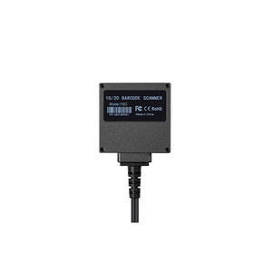 Módulo de escáner de código de barras 1D 2D QR, módulo de lector de código de barras fijo CCD integrado para interfaz industrial RS232 USB TTL