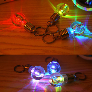 Móc Khóa Led Hình Bóng Đèn Acrylic Cầm Tay, Móc Khóa Phát Sáng, Móc Khóa Phát Sáng - Product Image 2