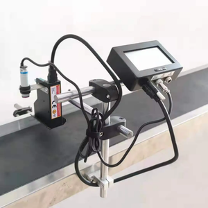 Automatischer industrieller Datumscode-Drucker Online-Tinten strahl codier maschine Datums drucker - Product Image 5